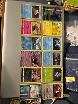 Assorted Lot Of Pokemon Trading Cards Holograms MISC GUC - Image 1
