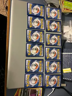 Assorted Lot Of Pokemon Trading Cards Holograms MISC GUC - Image 2