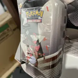Pokemon TCG Black Bolt White Flare Unova Mini Tin Krookodile Excadrill SEALED 🔥 - Image 3