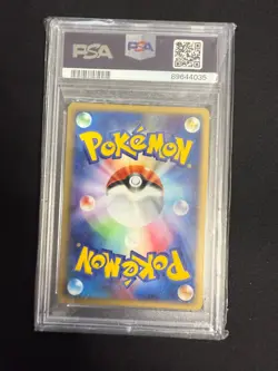 PSA 9 MINT 2002 Pokemon Japanese Crystal Golem Holo Split Earth 1st Edition 089 - Image 2