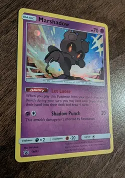 Marshadow SM85 - SM Black Star Promo - Pokemon TCG Excellent - Image 2