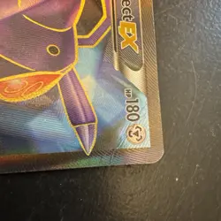 Pokemon Fates Collide Genesect EX 120/124 Ultra Rare Holo Full Art - Image 2