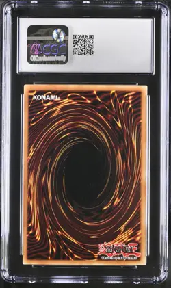 Blue-Eyes White Dragon Yugioh 2022 GFP2-EN175 Ghost Rare 1st CGC 10 Gem Mint - Image 2
