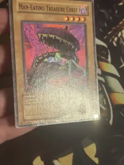 Yugioh: Man-Eating Treasure Chest - SDY-037 - Common - 1st Edition - HP - Image 3