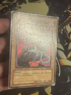 Yugioh: Man-Eating Treasure Chest - SDY-037 - Common - 1st Edition - HP - Image 4