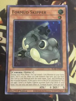 Yugioh: Formud Skipper - BLAR-EN087 - Ultra Rare - 1st Edition - NM - Image 1