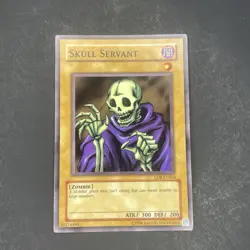 Skull Servant [Unlimited] - LOB-004 The Legend of Blue Eyes - YuGiOh! - Image 1