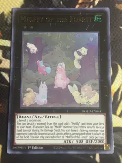 Yugioh: Melffy of the Forest - ROTD-EN044 - Ultra Rare - 1st Edition - NM - Image 1