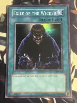Yugioh: Exile Of The Wicked - TP2-004 - Super Rare - MP - Image 1