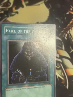 Yugioh: Exile Of The Wicked - TP2-004 - Super Rare - MP - Image 3