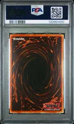 PSA 9 Red-Eyes Black Dragon MGED-EN003 Yugioh Maximum Gold Rare El Dorado 1st Ed - Image 2