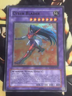 Yugioh: Cyber Blader - EEN-EN032 - Super Rare - Unlimited - LP - Image 1