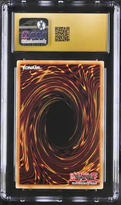 Dark Magician Girl Yugioh 2020 MVP1-ENS56 Secret Rare 1st CGC 10 Pristine - Image 2