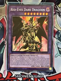 Yugioh! Red-Eyes Dark Dragoon Prismatic Collector’s Rare Near Mint RA02-EN021 - Image 1