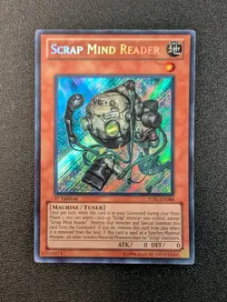 Scrap Mind Reader STBL-EN084 Secret Rare 1st Edition Yugioh - Image 1
