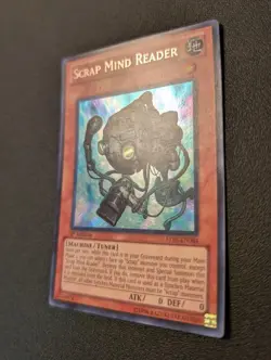 Scrap Mind Reader STBL-EN084 Secret Rare 1st Edition Yugioh - Image 2