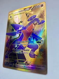 Cynthia's Garchomp ex 241/182 “FAN MADE CARD” Destined Rivals Holo Hyper - Image 3