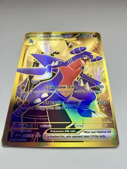 Cynthia's Garchomp ex 241/182 “FAN MADE CARD” Destined Rivals Holo Hyper - Image 4