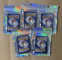 Pokemon Mystery Pack with a Guaranteed Shiny Eeveelution Card Near Mint! - Image 1