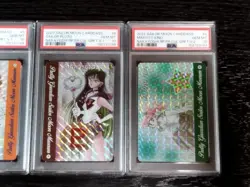 PSA 10 Sailor Moon 4-Piece Set Carddass from Japan Japanese Card GEM MINT - Image 3
