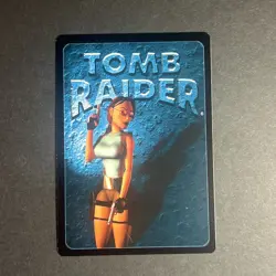 TOMB RAIDER CCG CARD 202 SECRET MOVE 2: ROPE MANEUVER - Image 4