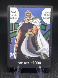 One Piece Card Game DON Silvers Rayleigh OP12 Legacy of the Master - Image 1
