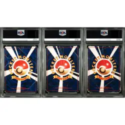 PSA 1 Charizard Blastoise Venusaur Base Seq Set Pokemon Card Japanese 1996 006 - Image 2