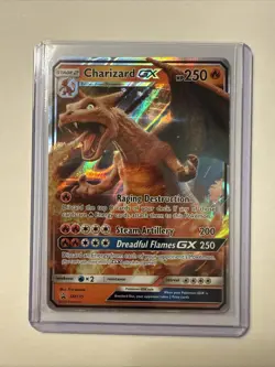 Charizard GX - SM195 - Pokemon Sun & Moon Promo Ultra Rare Card - Image 1