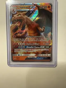 Charizard GX - SM195 - Pokemon Sun & Moon Promo Ultra Rare Card - Image 4
