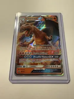Charizard GX - SM195 - Pokemon Sun & Moon Promo Ultra Rare Card - Image 5