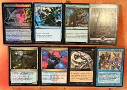 16 Slivers + 70 Card Lot MTG Magic Gathering Uncommons foils rares - Image 1