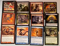 16 Slivers + 70 Card Lot MTG Magic Gathering Uncommons foils rares - Image 3