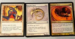 16 Slivers + 70 Card Lot MTG Magic Gathering Uncommons foils rares - Image 4