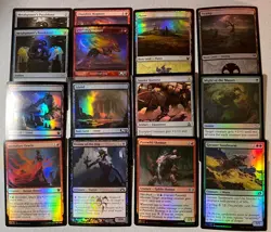 16 Slivers + 70 Card Lot MTG Magic Gathering Uncommons foils rares - Image 5