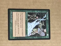 MTG Tempest: Earthcraft NrMnt-Mint Nice card!! - Image 1