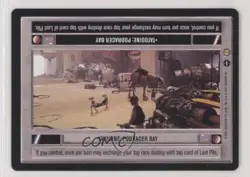 2001 Star Wars Customizable Card Game: Tatooine Expansion Set #TPBA - Image 1