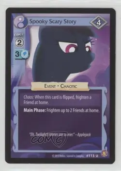 2015 My Little Pony Collectible Card Game Absolute Discord Expansion Set #115 - Image 1