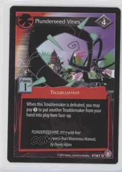 2015 My Little Pony Collectible Card Game Absolute Discord Expansion Set #161 - Image 1