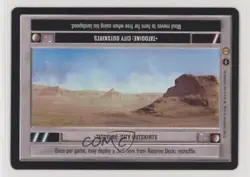 2001 Star Wars Customizable Card Game: Tatooine Expansion Set #TCOU - Image 1