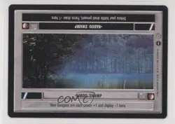 2001 Star Wars Customizable Card Game: Coruscant Naboo: Swamp - Image 1