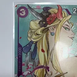 One Piece Card Black Maria Promo OP08-074 SR Japan - Image 2