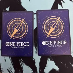 One Piece Card Cavendish SR Set of 2 Japan - Image 2