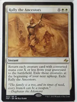 Rally the Ancestors - Fate Reforged - Magic the Gathering MTG Nice! - Image 1