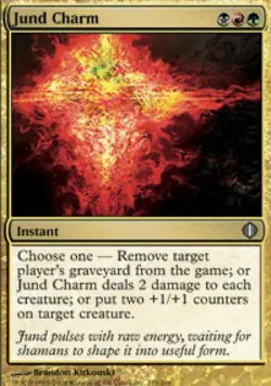 Jund Charm - Medium Play MTG Shards of Alara - Image 1