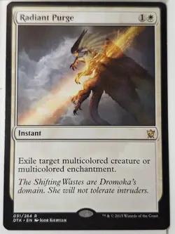 Radiant Purge - Dragons of Tarkir - Magic the Gathering MTG Nice! - Image 1