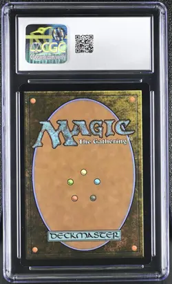 MIKAEUS, THE UNHALLOWED Commander Masters Textured Foil Borderless CGC 9.5 MTG - Image 2