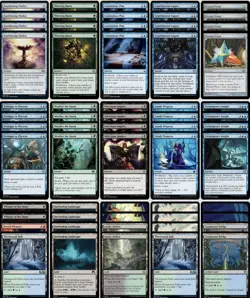 PAUPER Poison Storm - NM - 60 Card Deck - Top Tier With Meta Updates - Image 1