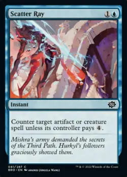 4x Scatter Ray MTG The Brothers' War NM Magic Regular - Image 1