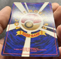 Articuno 144 Fossil Japanese Holo Vintage Rare Foil 1997 Pokemon Card TCG - Image 3