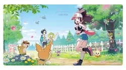 Pokemon Hilda (Touko) Playmat Japanese Pokemon Center Playmat Sealed USA Seller - Image 1